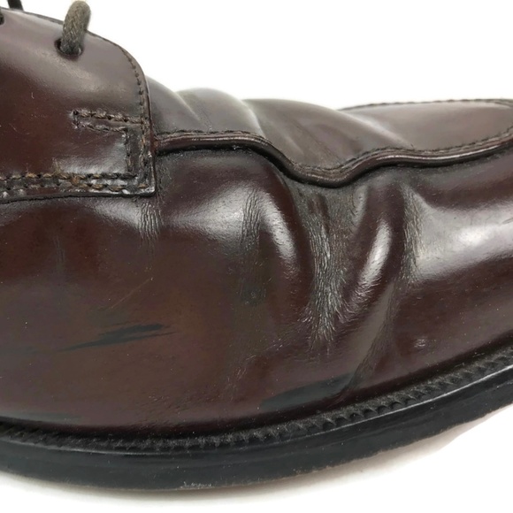 Cole Haan Calhoun Oxford Dress Shoes Sz 10.5 Brown main image 5
